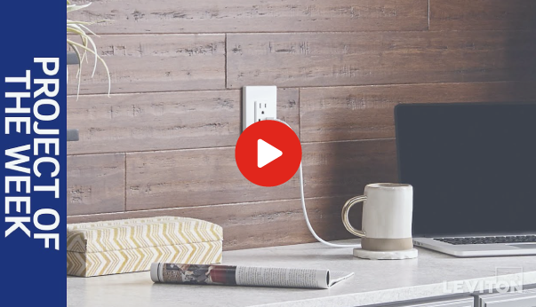 Leviton Power Your Home with USB Outlets